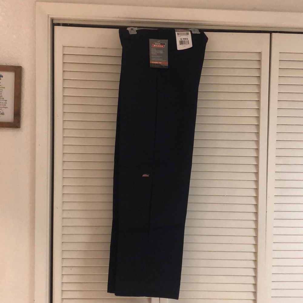 NWT Boys Double Knee Pants